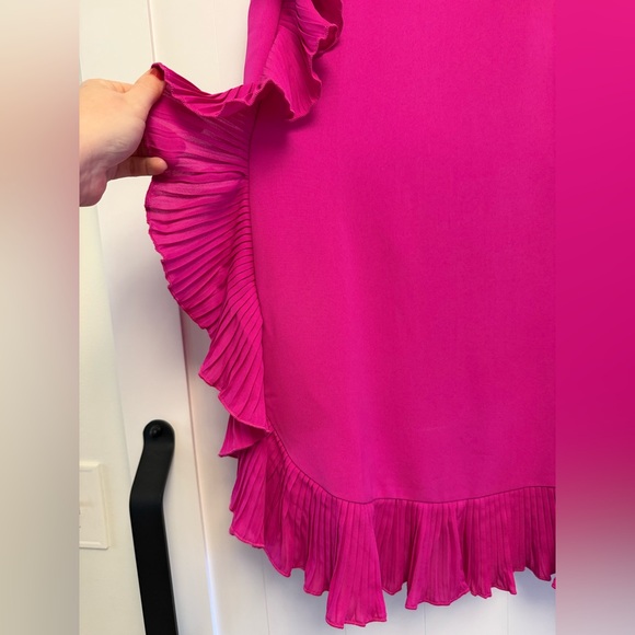 Pink Ruffle TCEC Dress - Picture 4 of 7